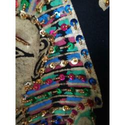 Carnavals Cleopatra jurk