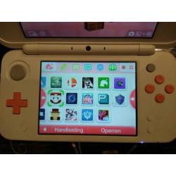New Nintendo 2DS XL met 14 spelletjes