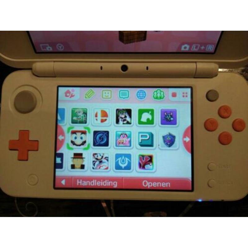 New Nintendo 2DS XL met 14 spelletjes