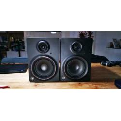DJ - Producer monitors 2x Mackie MR5 MKII, Lexicon, Quicklok