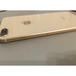 Apple iPhone 8 Plus - 256GB - Goud