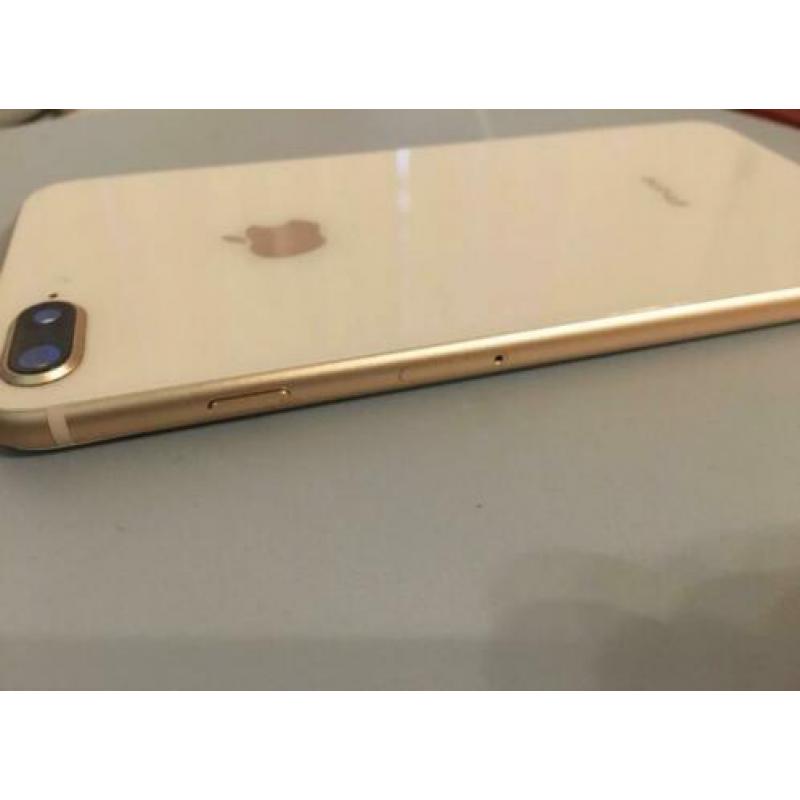 Apple iPhone 8 Plus - 256GB - Goud