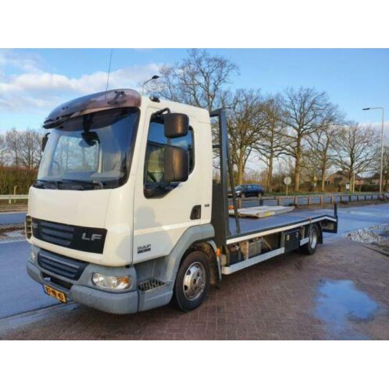 DAF FA LF45G08 oprijwagen (bj 2008)