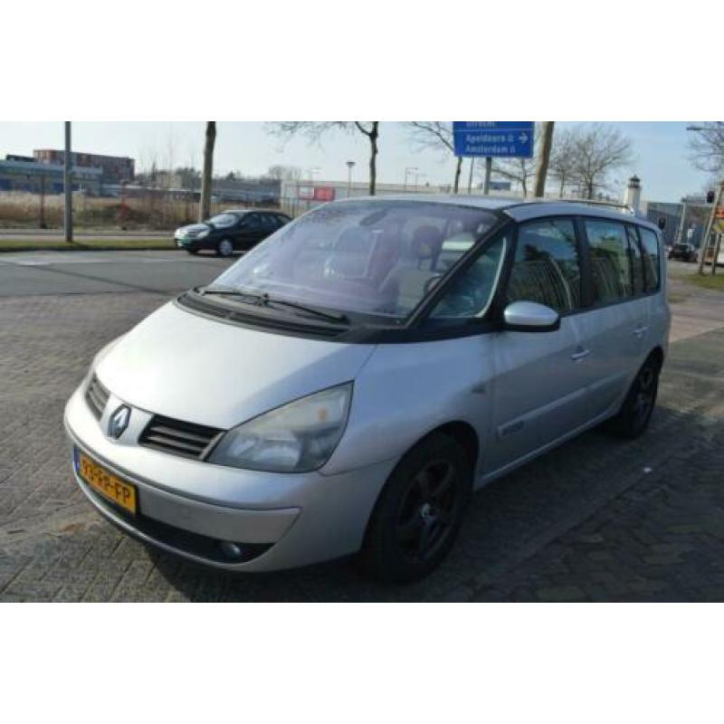 Renault Espace 3.0 dCi Dynamique bj05 airco