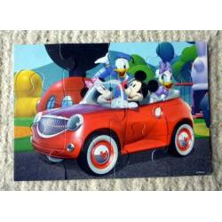 Mickey, Minnie en vrienden 2x12 st. met posters - compleet