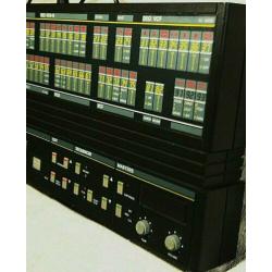 3 ANALOG SYNTHESIZER =SIEL DK-80--OBERHEIM OBXa--ARP-CHROMA