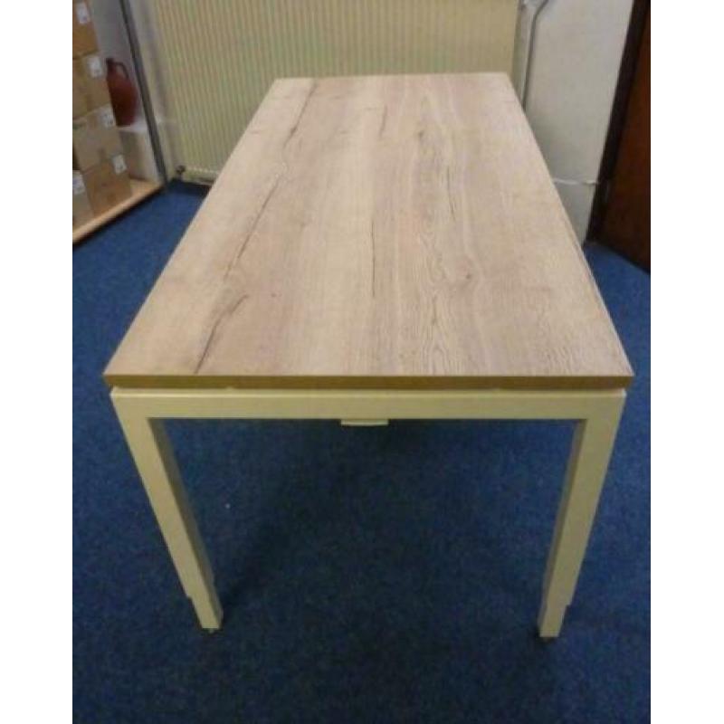 Bureautafel Bureau Tafel Markant MO-4HI / afm: 160 x 80 cm.
