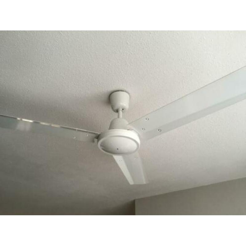 Plafond ventilator wit