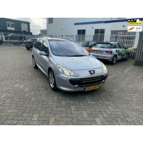 Peugeot 307 SW 2.0-16V Pack Zondag's open