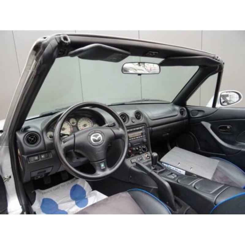 Mazda MX-5 1.6i Exclusive ?? KEURIGE STAAT ! (bj 2002)