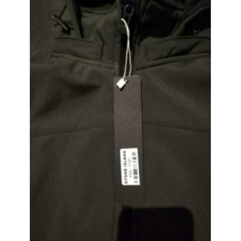 Stone island soft shell jassen, lente/zomer collectie