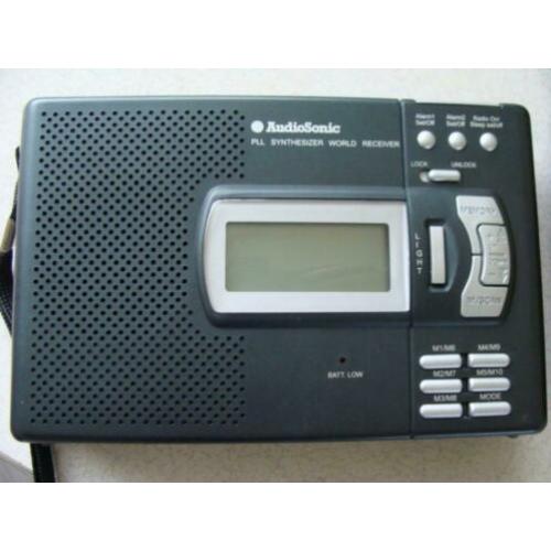 Audiosonic wereldontvanger