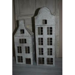 2 huisjes lantaarn mooi sfeervol