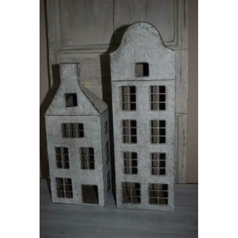 2 huisjes lantaarn mooi sfeervol