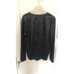Velvet top maat L things I like things I love