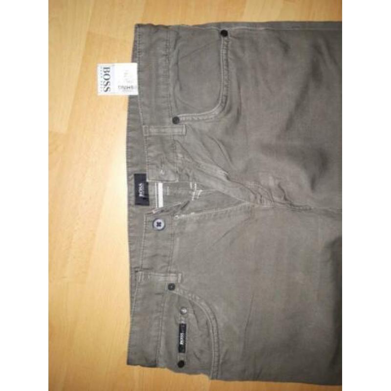 Prachtige Hugo broek maat 33/34 ZGAN grijs
