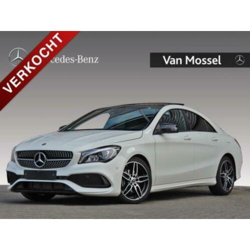 Mercedes CLA-Klasse CLA 200/AMG/Night/Panodak/6.200km!