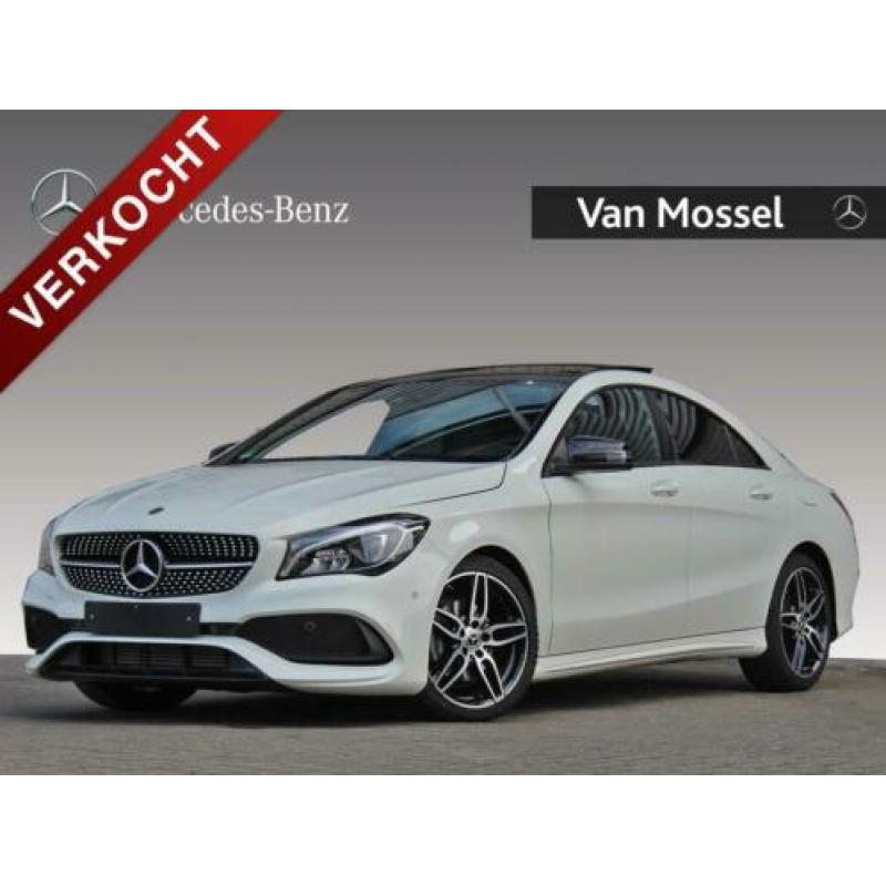 Mercedes CLA-Klasse CLA 200/AMG/Night/Panodak/6.200km!