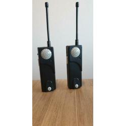 Walkie Talkie 600 meter Originele doos Nostalgie Retro