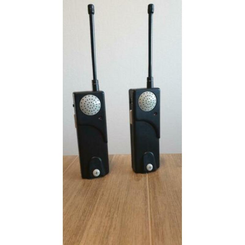 Walkie Talkie 600 meter Originele doos Nostalgie Retro
