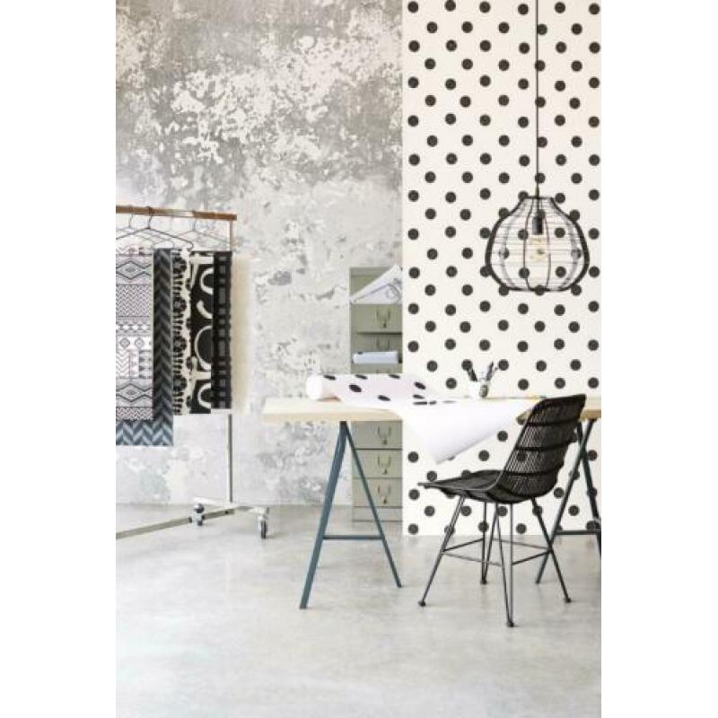 Eijffinger behang Atlantic,Muse,Black en Light