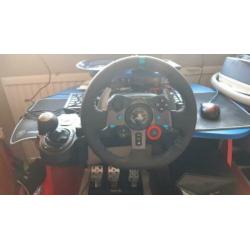 Logitech g29 + Shifter