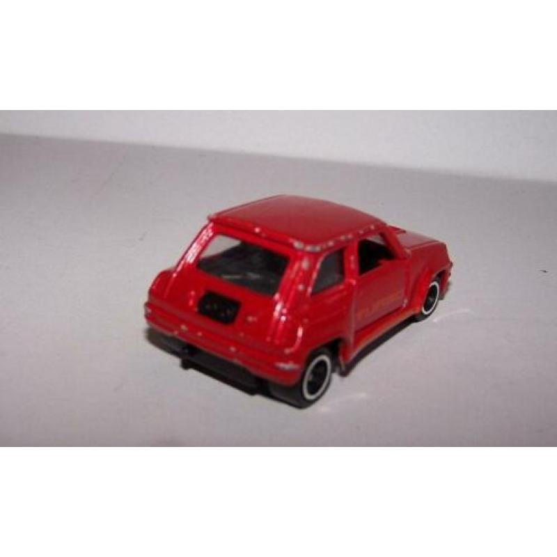 Tomica Renault 5 Turbo model. Nieuwstaat.