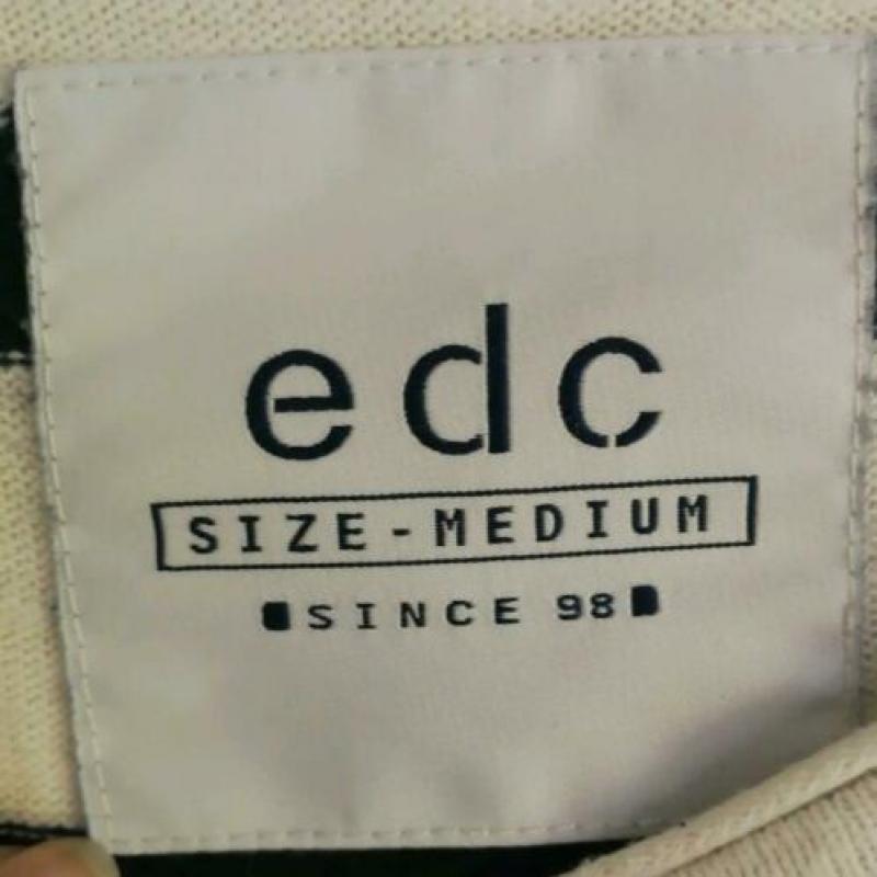 ESPRIT NETTE TRUI MT M blauw/offwhite