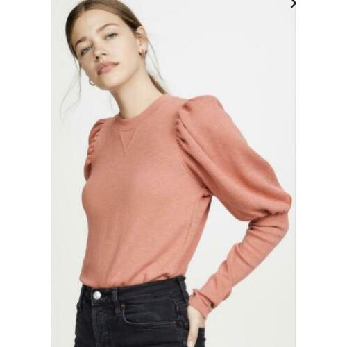 Ulla Johnson sweater Philo maat P (XS en S) roze