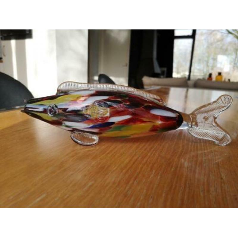 Vintage glas vis