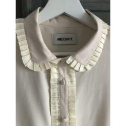 Anecdote blouse crème maat 42 / L