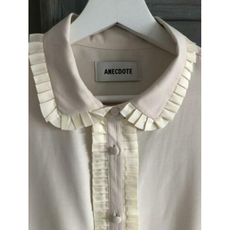 Anecdote blouse crème maat 42 / L