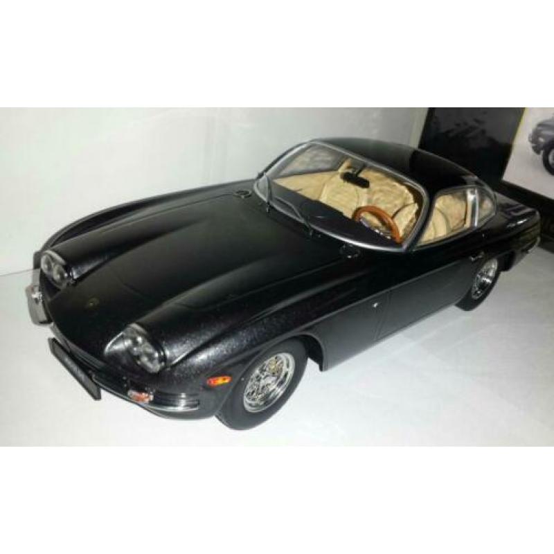 KK-Scale 1:18 Lamborghini 400 GT 2+2 bouwjaar 1965 nieuw