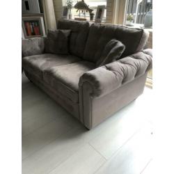 Chartwell bank in taupe kleur zie omschrijving