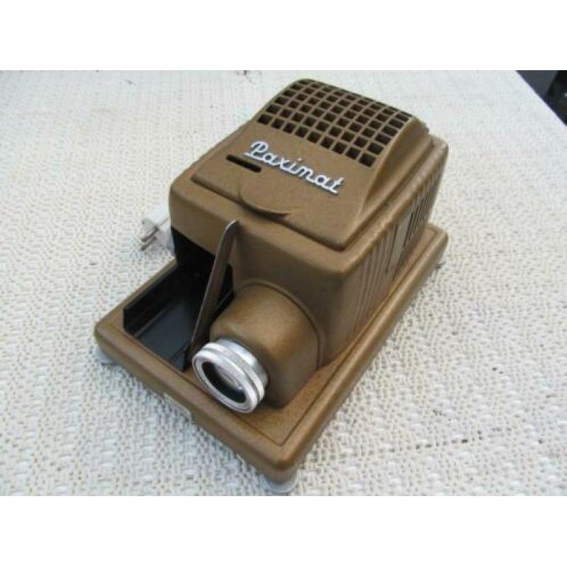 Praximat Dia Projector.met snoer.