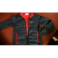D.blauw Winter jack van Jack&Jones 170