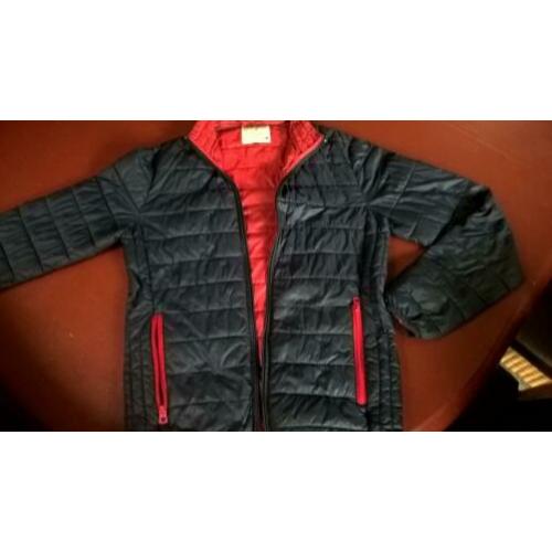D.blauw Winter jack van Jack&Jones 170