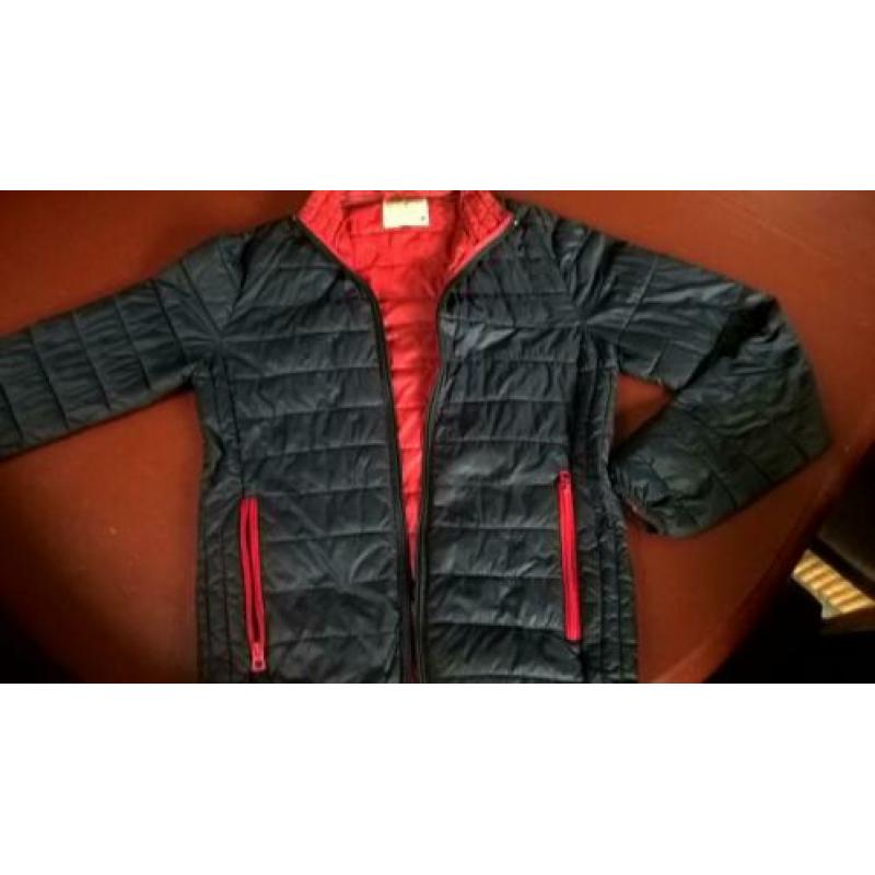 D.blauw Winter jack van Jack&Jones 170