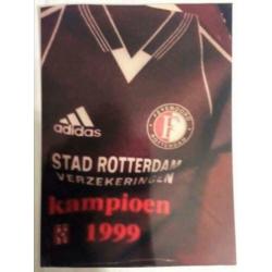 GEZOCHT: Feyenoord mini dress shirt (zie de 4 foto's)