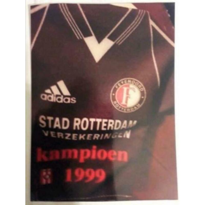 GEZOCHT: Feyenoord mini dress shirt (zie de 4 foto's)