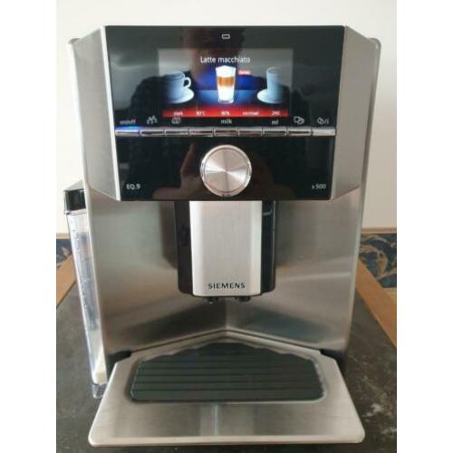 Siemens eq.9 s500 - volautomaat- espresso