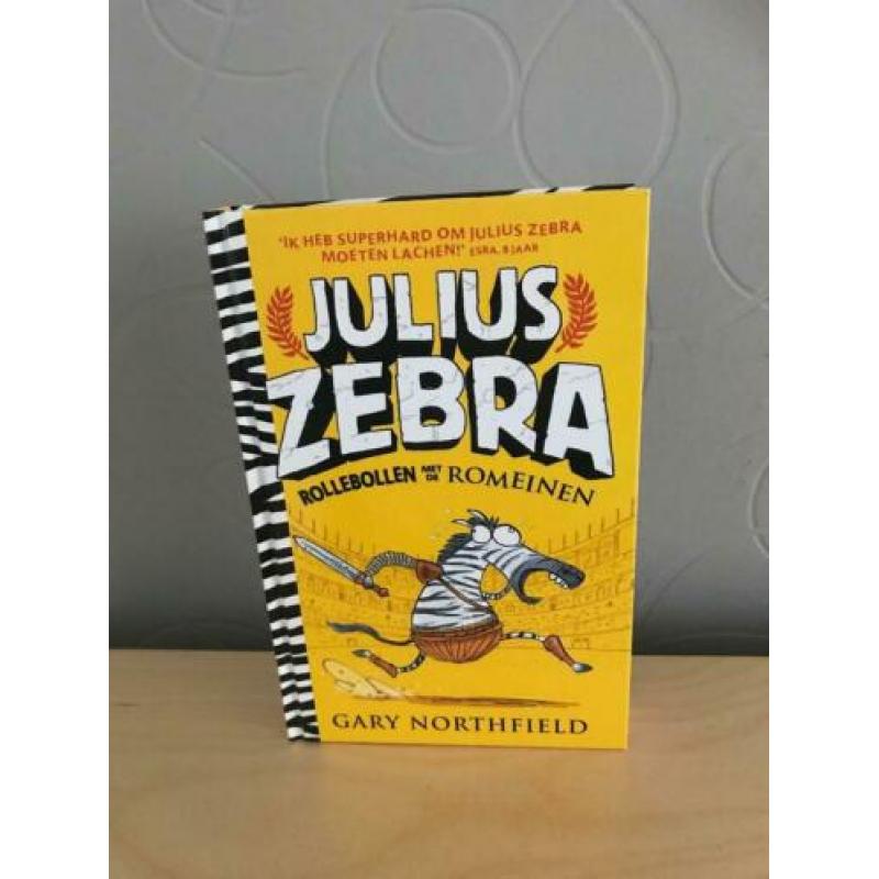 Boek Julius Zebra – Rollebollen met de Romeinen