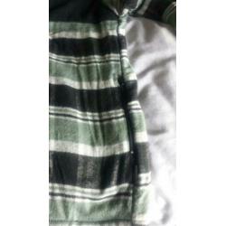 Heren houthakkers vest. Maat XXXL