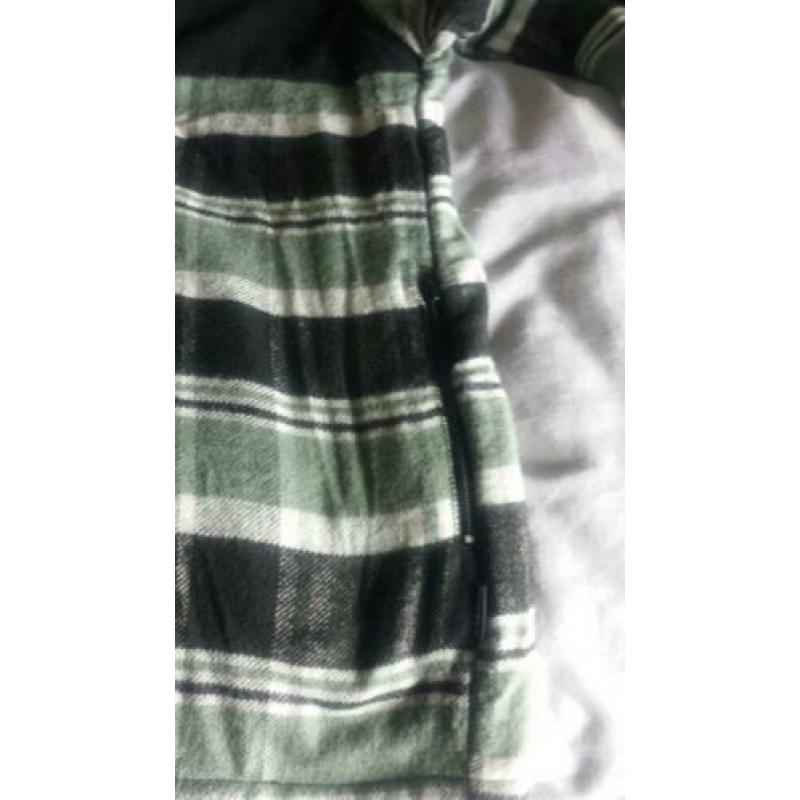 Heren houthakkers vest. Maat XXXL