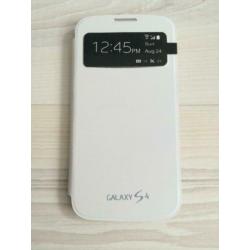 Samsung Galaxy S4 i9505 S View Flip Cover Wit