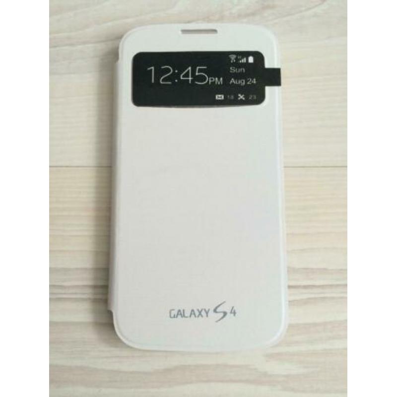 Samsung Galaxy S4 i9505 S View Flip Cover Wit