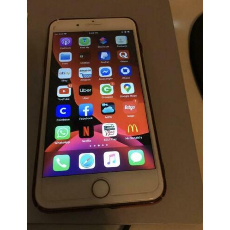 Apple iPhone 8 Plus - 256GB - Goud