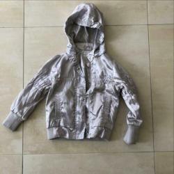 Name it jas zilver - zomer maat 104