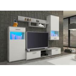 UITVERKOOP! Wandmeubel-set TV-meubel MATH 230x180x40cm OP=OP