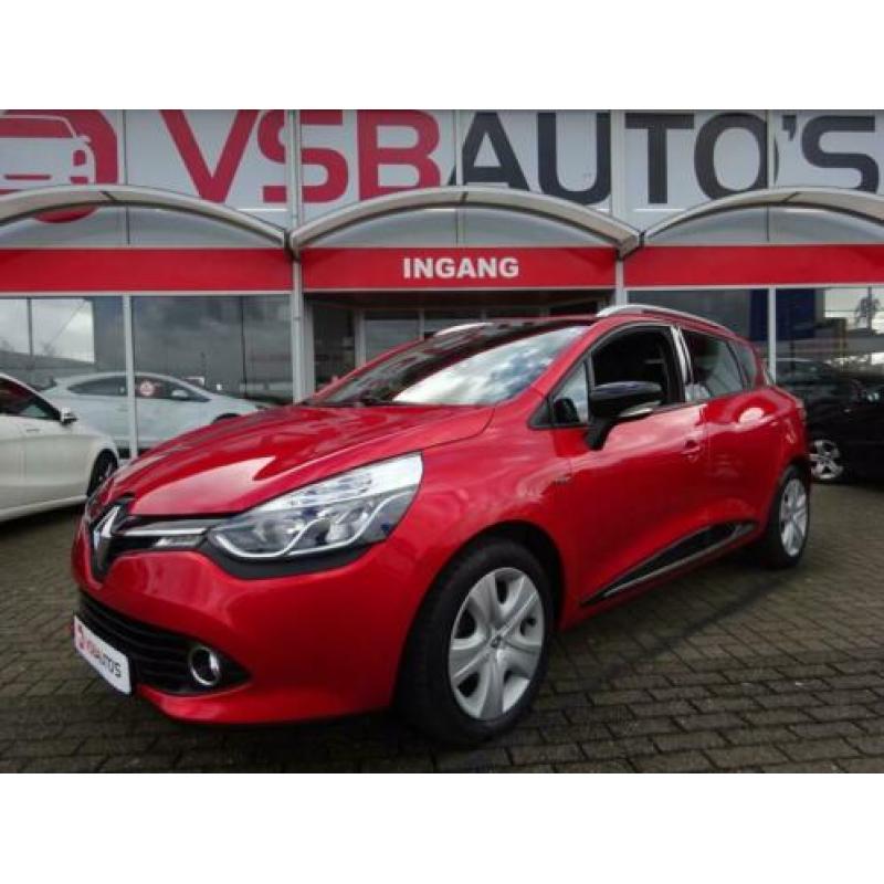 Renault CLIO 0.9 LIMITED 90PK LED NAVIGATIE AIRCO ESP ELEC-R